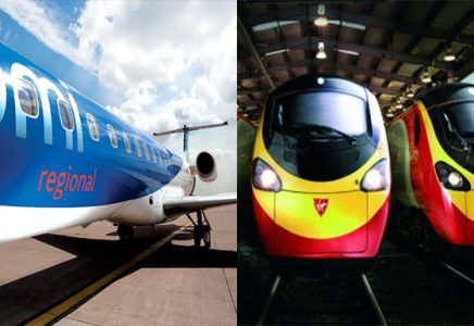 BMI Aircraft - Virgin Trains