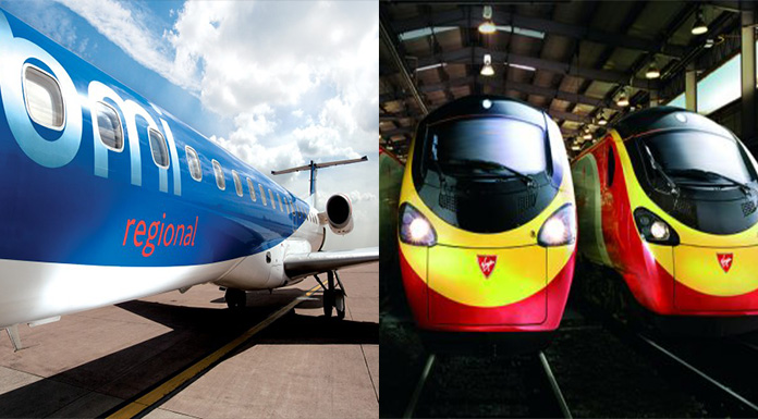 BMI Aircraft - Virgin Trains