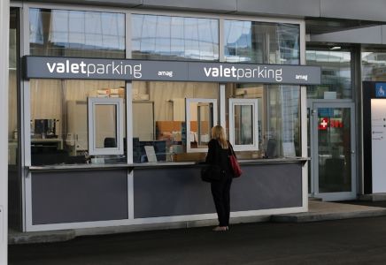 Valet Parking Amag Aéroport de Zurich