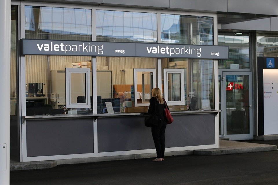 Valet Parking Amag Aéroport de Zurich