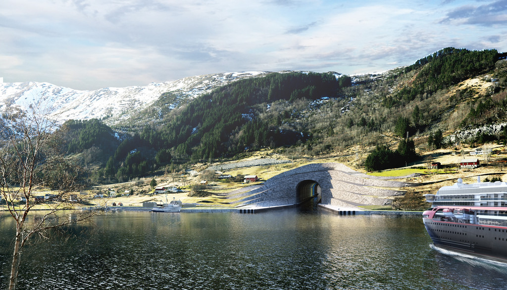 Tunnel_Norwegen