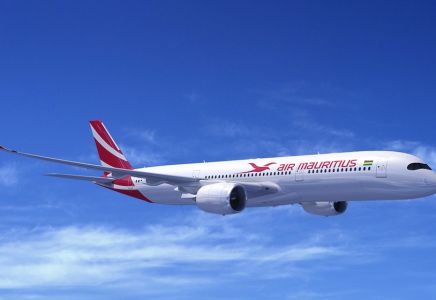 Rendering Airbus A350 Air Mauritius