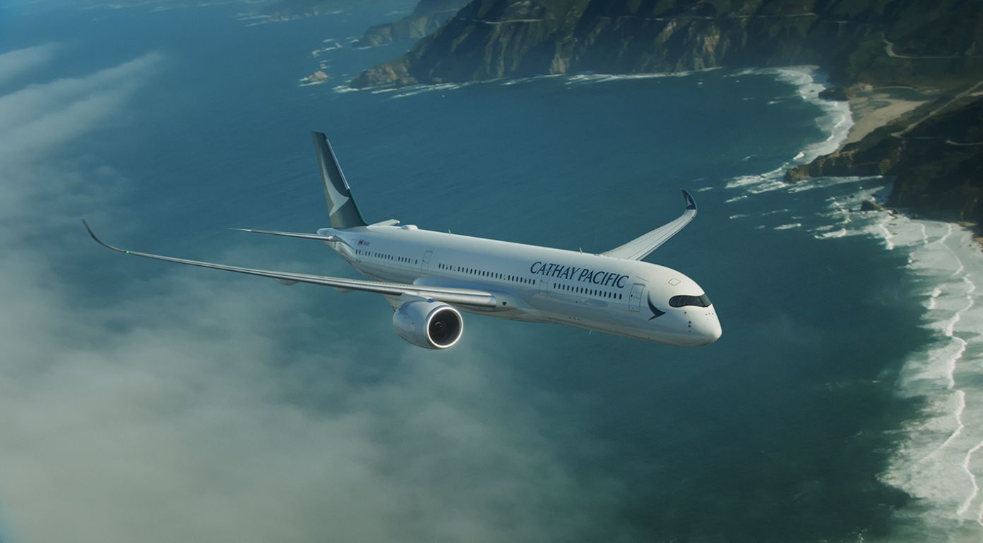 Cathay Pacific_A350