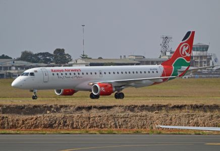 Embraer 190, Kenya Airways (KQ)