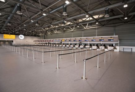 Schiphol Temporary Departure Hall