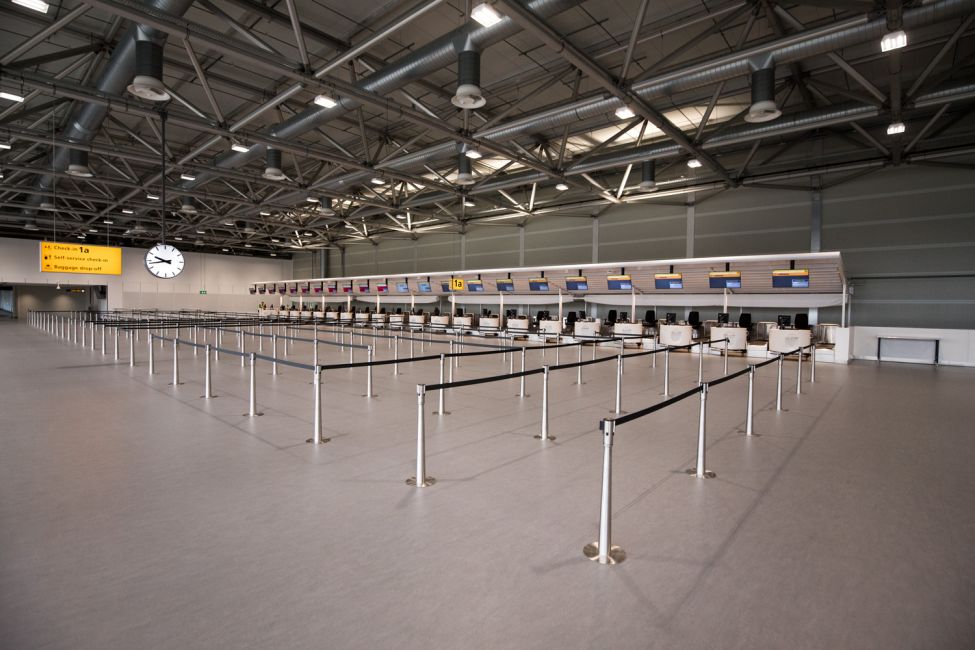 Schiphol Temporary Departure Hall