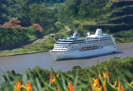 Oceania Cruises_Regatta_Panama Canal