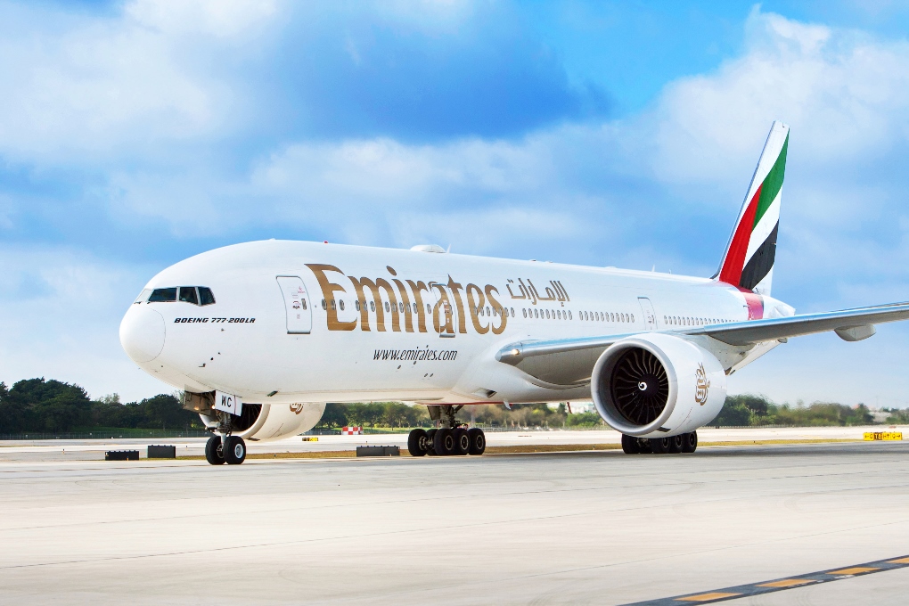 Emirates B777-200LR