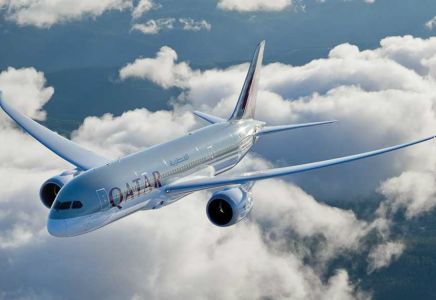 Qatar Airways Boeing 787 Dreamliner