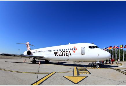 Volotea Boeing 717