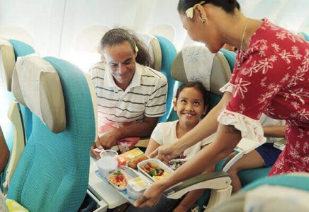 Air Tahiti Nui Economy