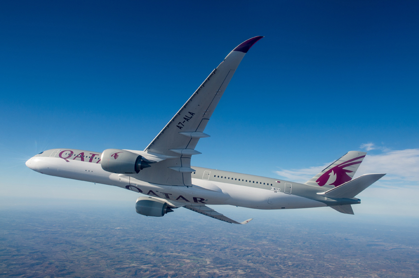 A350 Qatar Airways