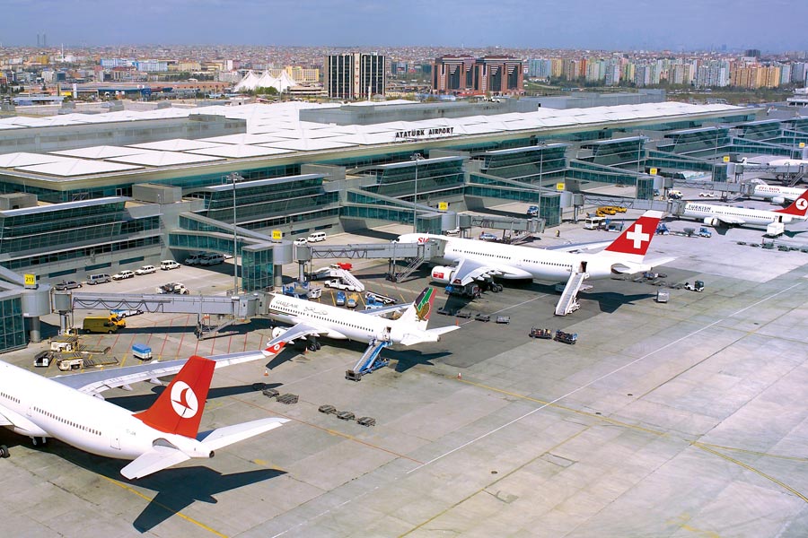 Istanbul Ataturk Airport