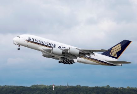 A380 Singapore Airlines (SQ)