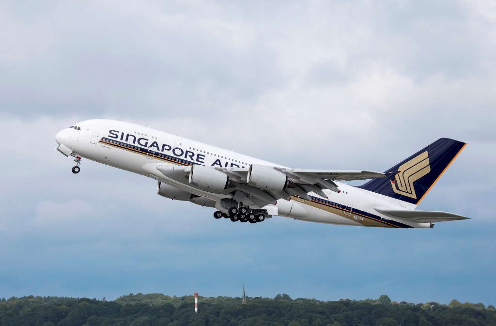 A380 Singapore Airlines (SQ)