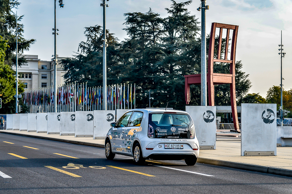 Catch a Car ONU Genève