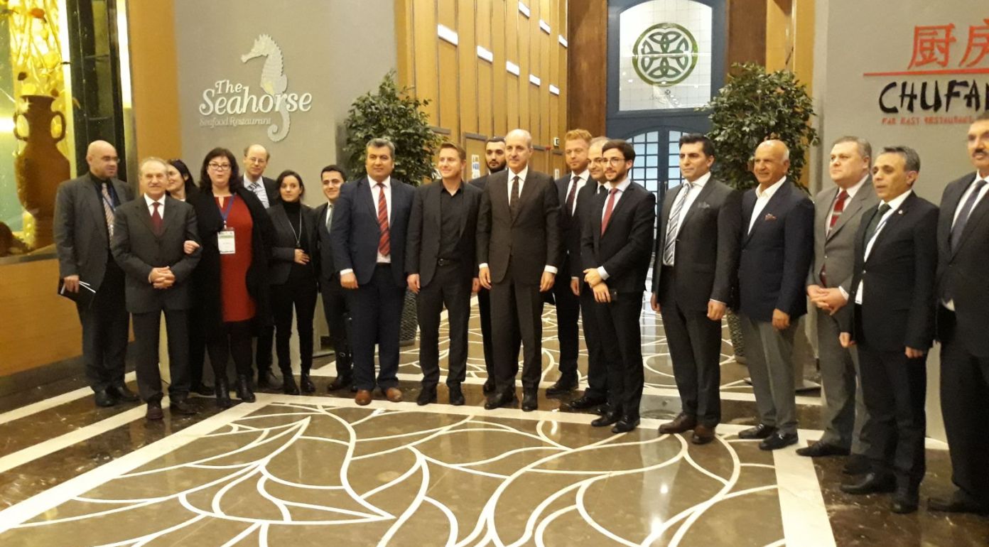 CEO von Bentour Reisen trifft sich mit Vertretern der türkischen Politik.