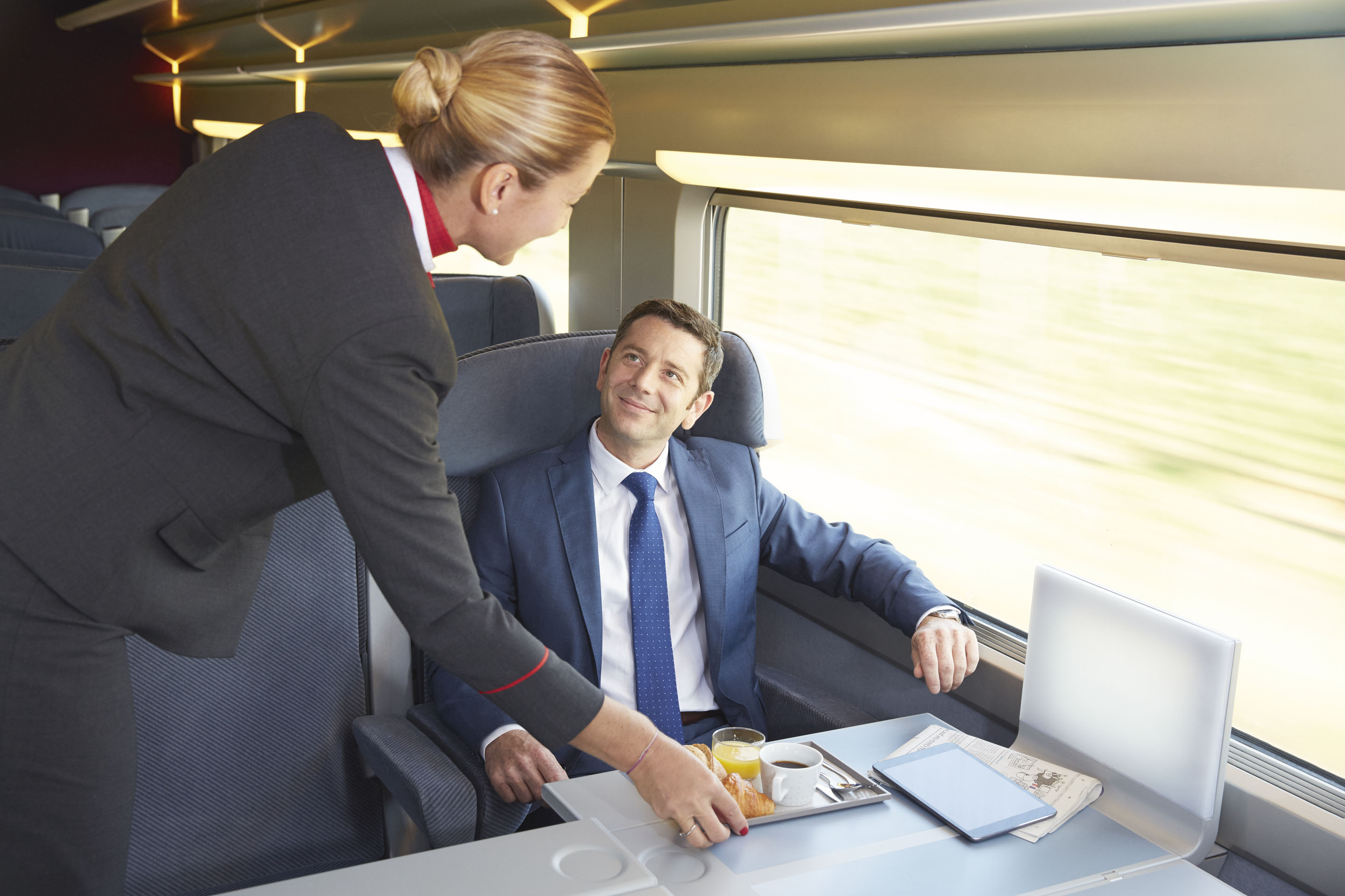 La SNCF étend la Business Première à de nouveaux axes TGV - TRAVEL INSIDE