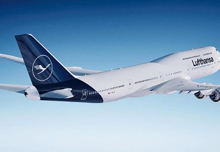 Lufthansa neue Bemalung