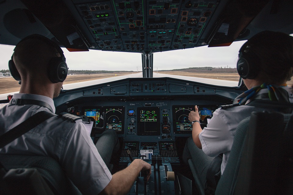 Pilot Cockpit