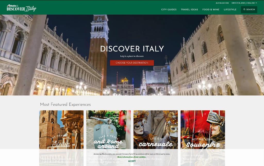 Discover Italy CH - E