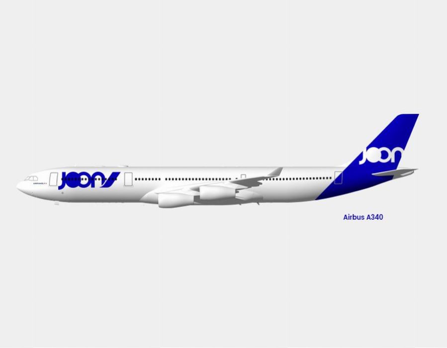 Joon Airbus A340