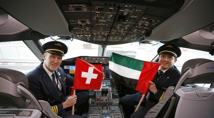 Etihad Airways Fliegt Ab Sofort Mit Dreamliner Nach Genf