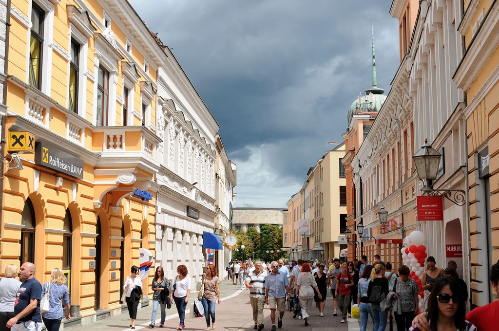 Banja Luka Gentlemen's Street