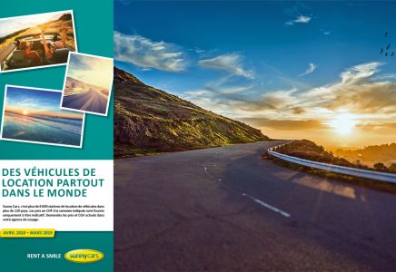 Brochure agences Sunny Cars