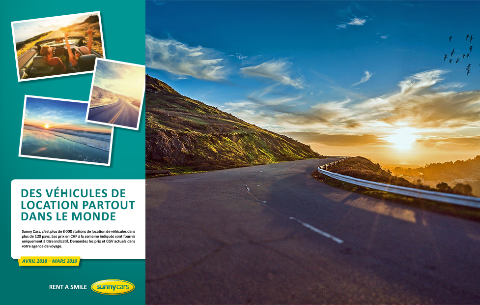 Brochure agences Sunny Cars