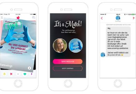 Tinder Eurowings