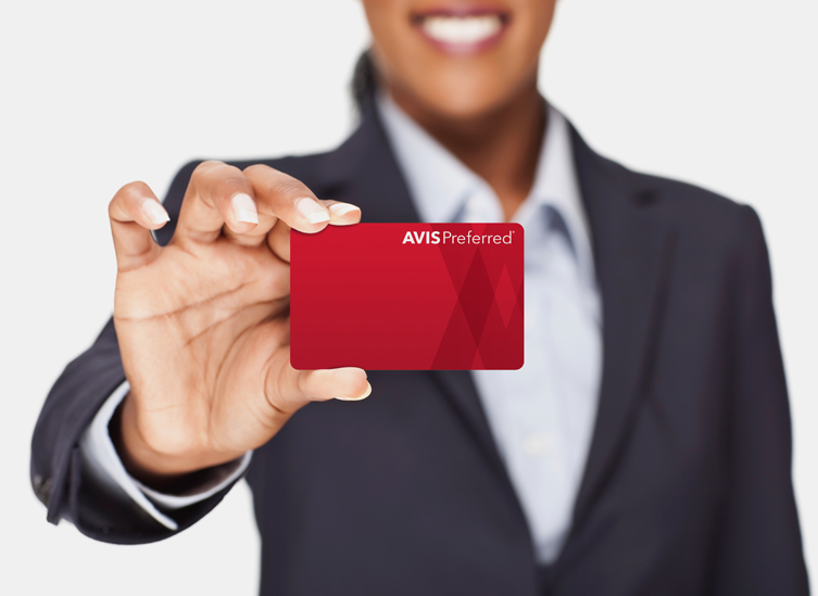 Avis Preferred Card