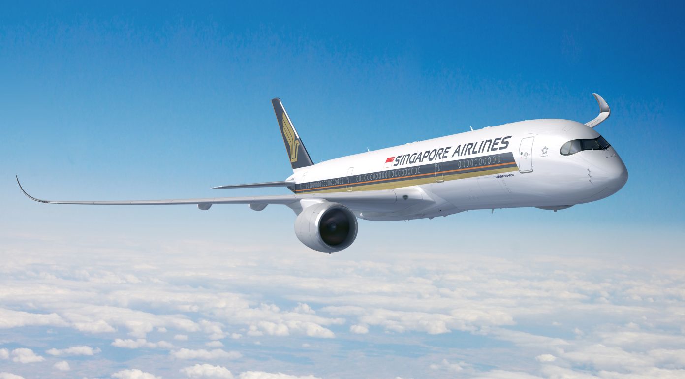 Singapore Airlines A350-ULR