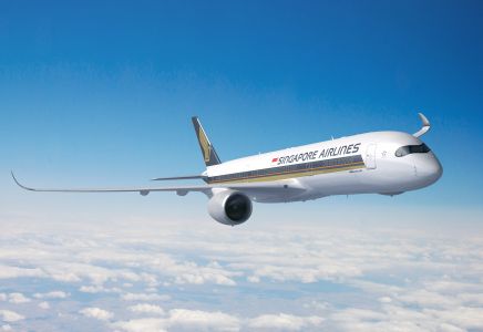 Singapore Airlines A350-ULR