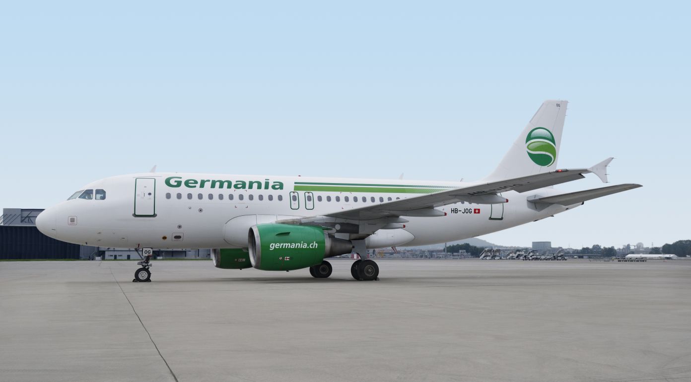 Germania A319