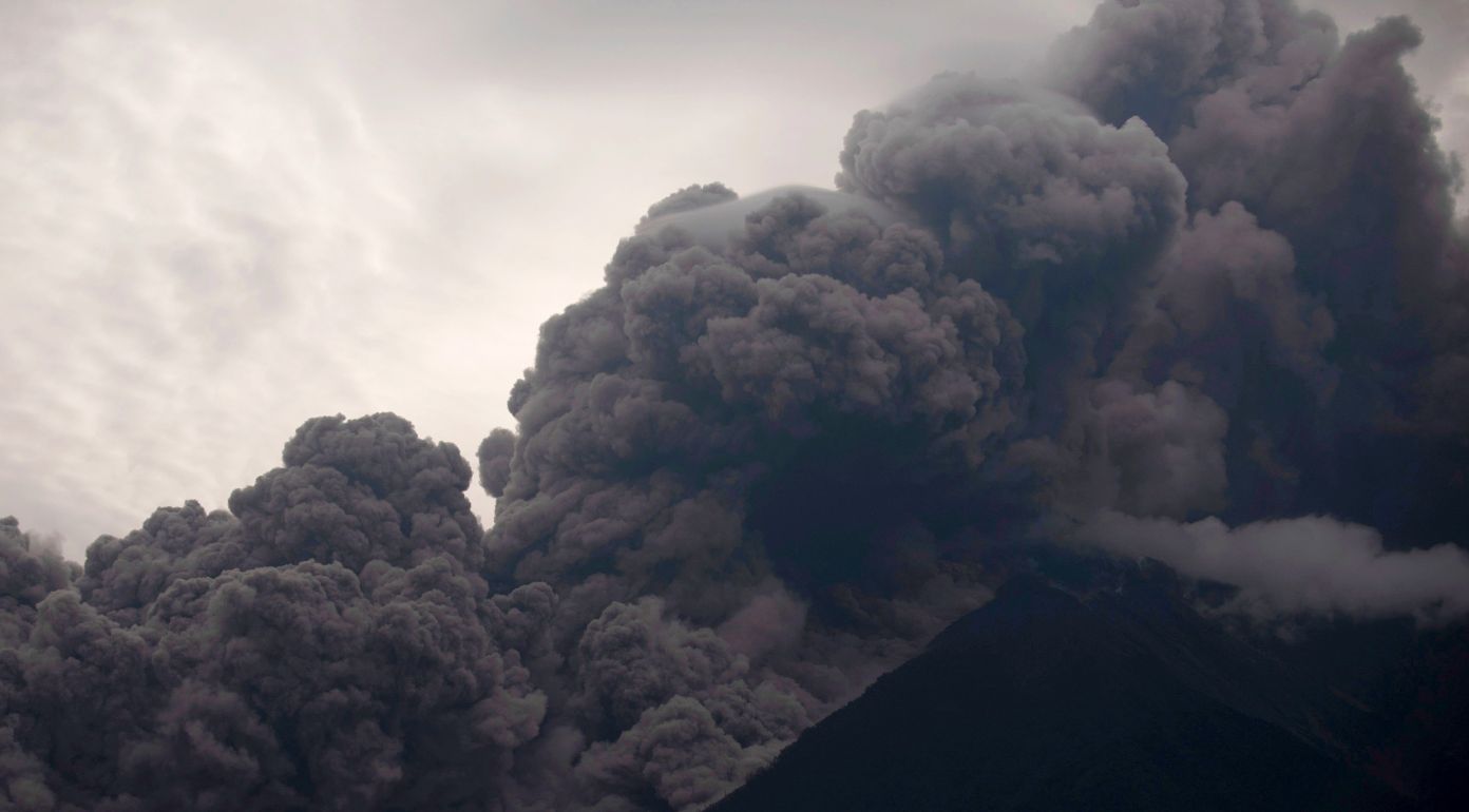 Vulkan Fuego Guatemala