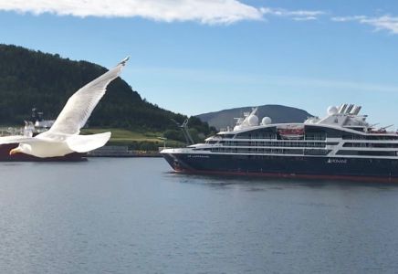 Le Lapérouse Ponant Jungfernfahrt