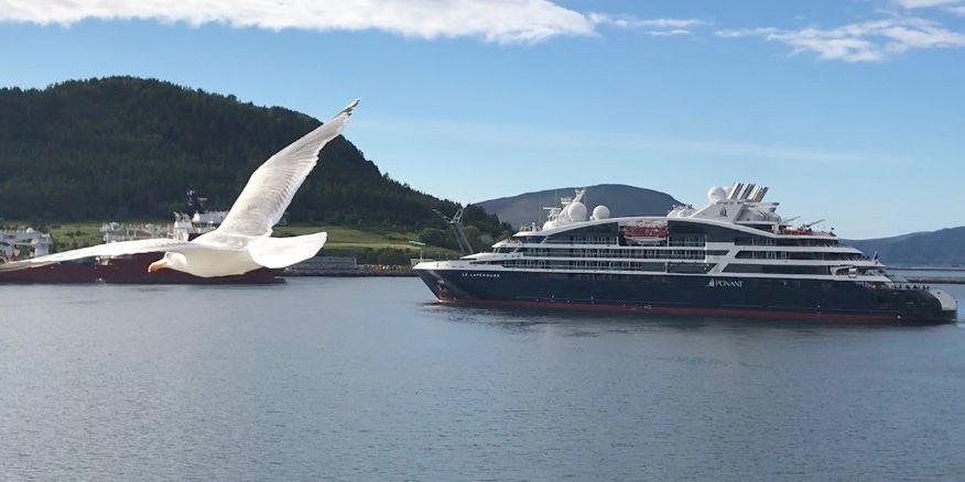 Le Lapérouse Ponant Jungfernfahrt