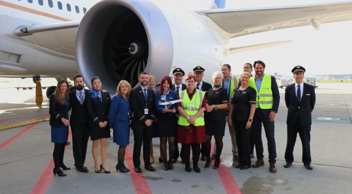 United Airlines Landet Mit Biotreibstoff In Zurich Travel