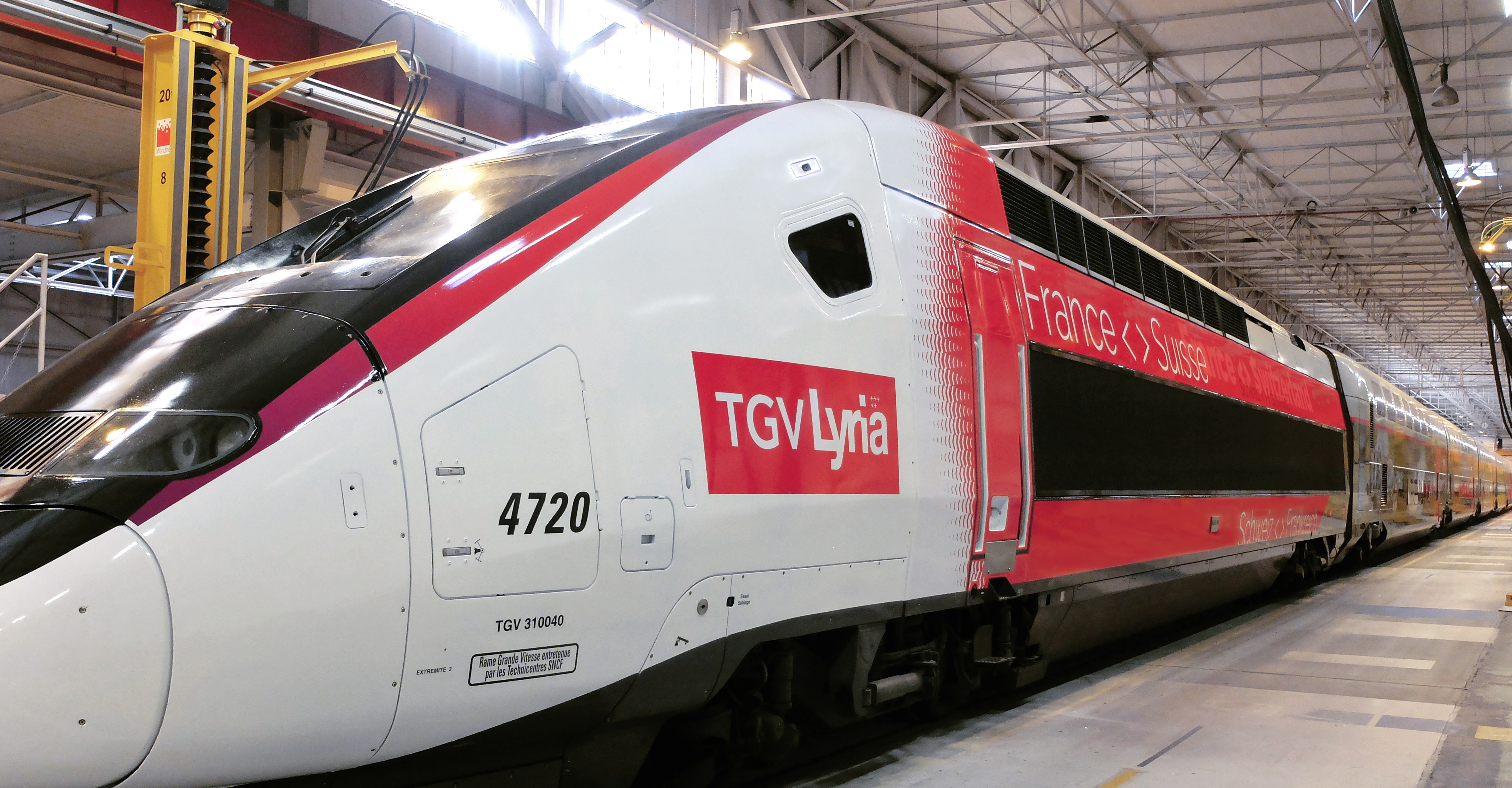 TGV Lyria 2020 nach Paris stark nachgefragt - TRAVEL INSIDE