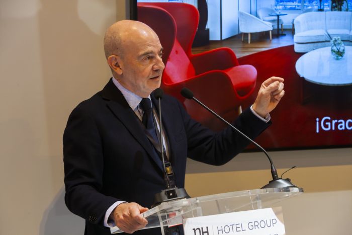 Ramón Aragonés CEO NH Hotel Group