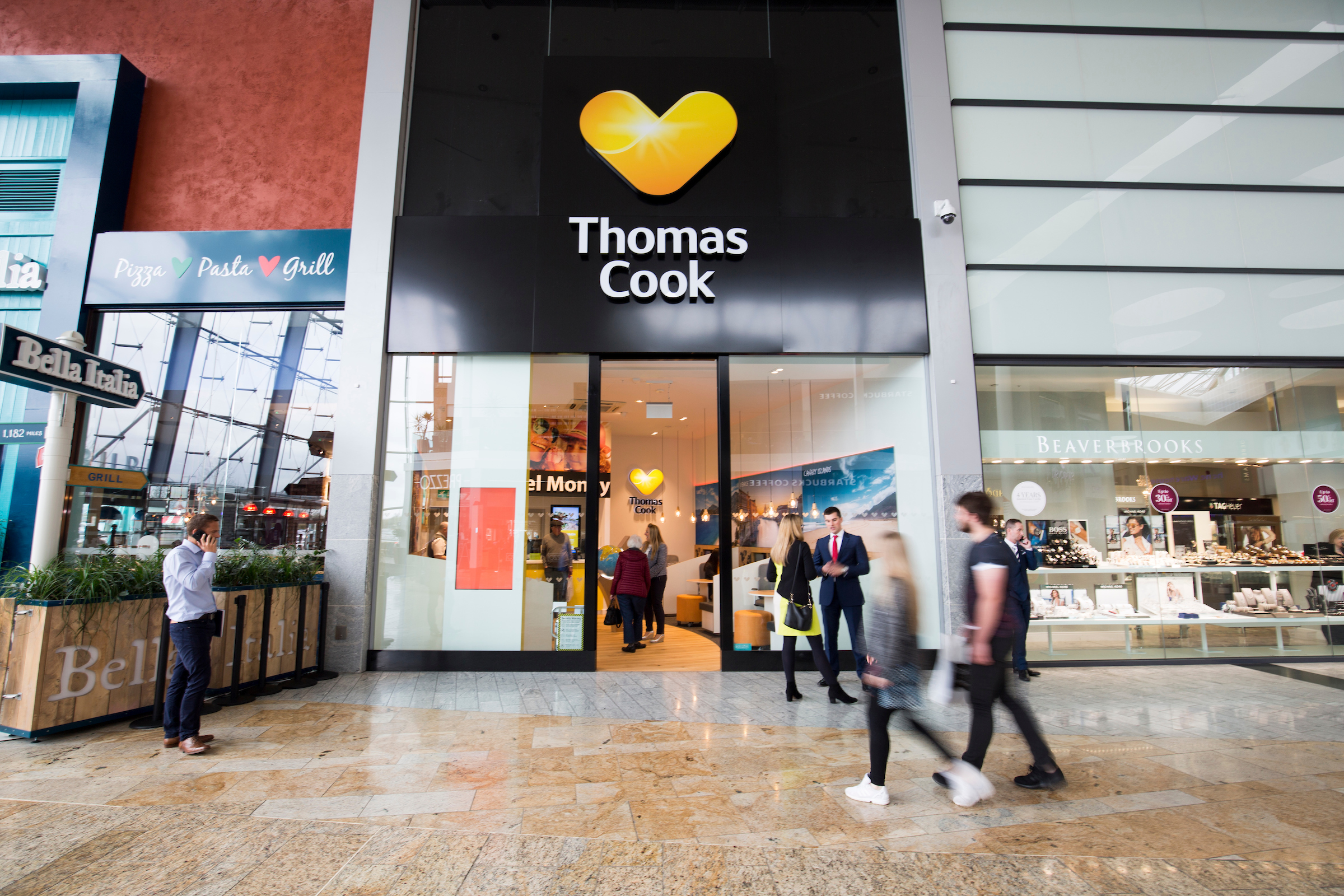 Thomas Cook Group Will Neue Schuldenregeln Travel Inside