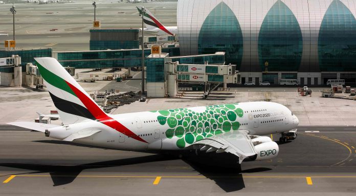 Emirates Ist Im Expo Design Unterwegs Travel Inside