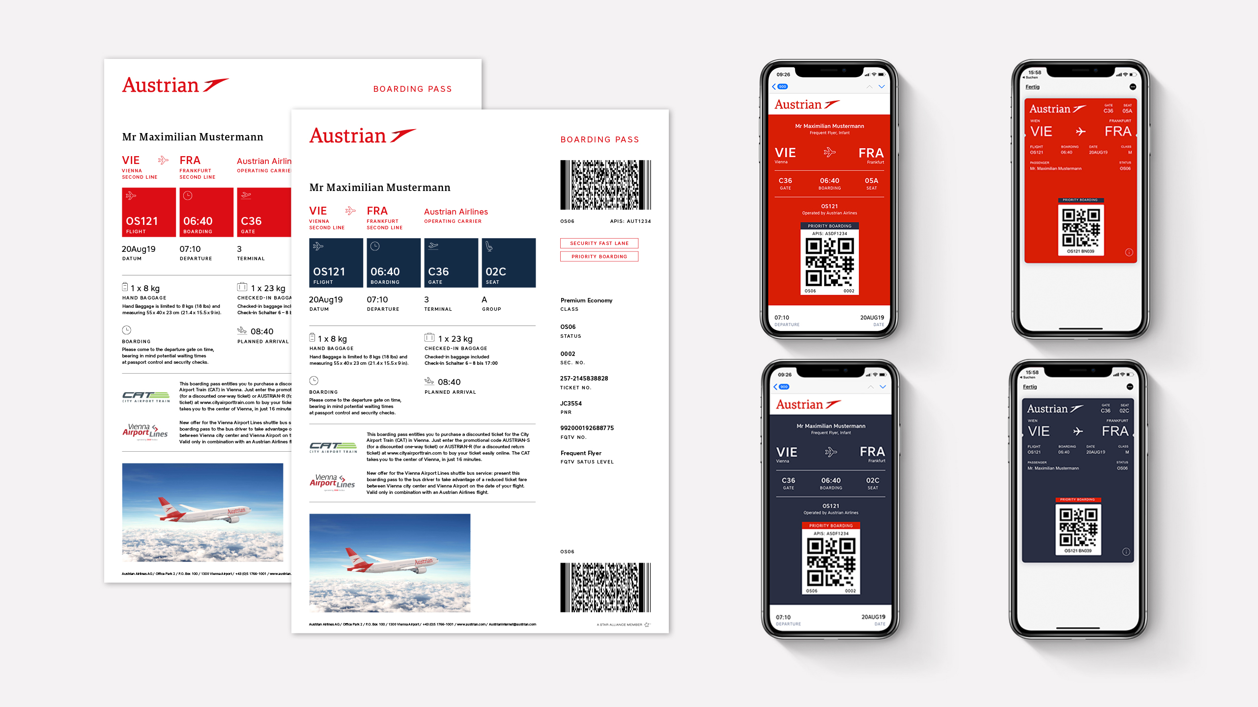 austrian airlines travel agent site