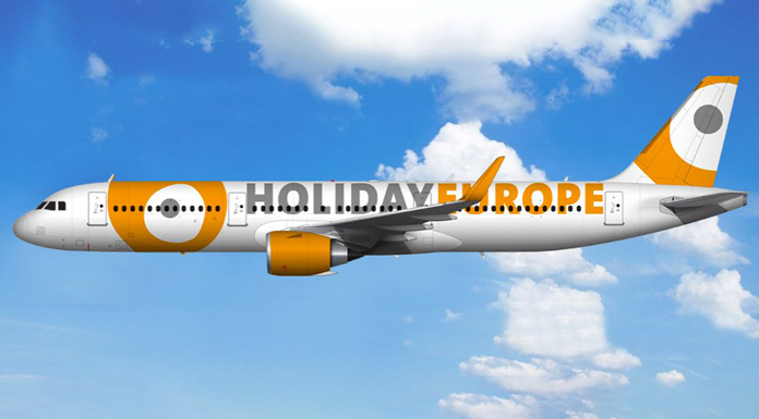Holiday europe airline