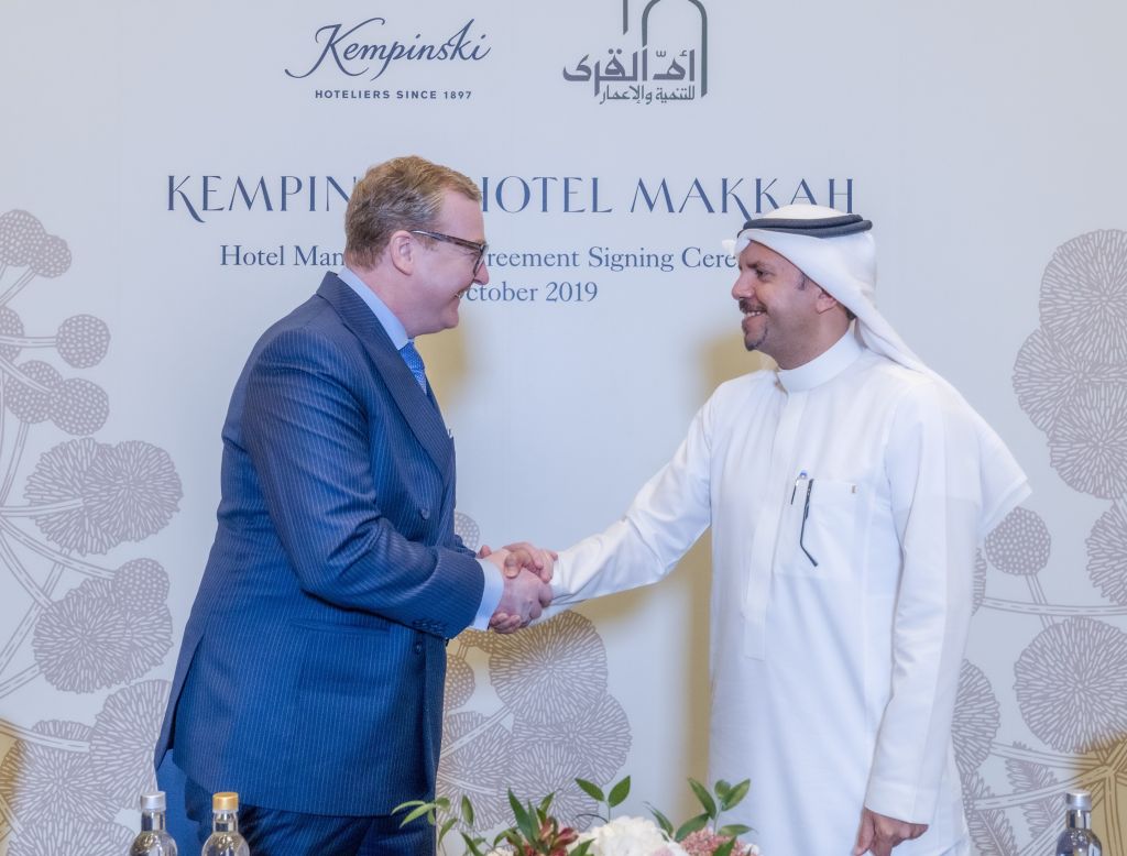 Neues Kempinski Flaggschiff Hotel In Mekka Geplant Travel Inside