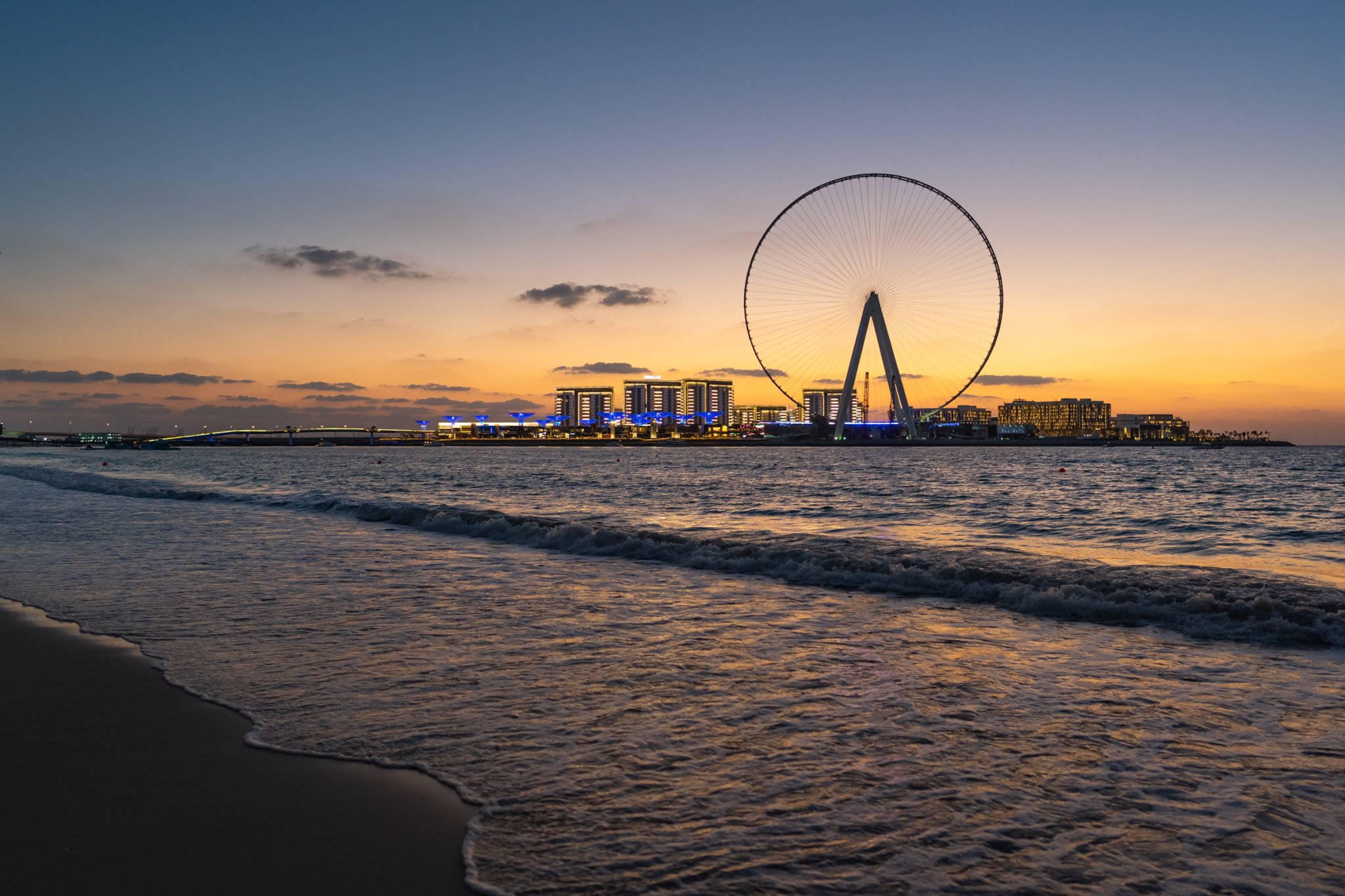 Dubai Baut Das Grosste Riesenrad Der Welt Travel Inside