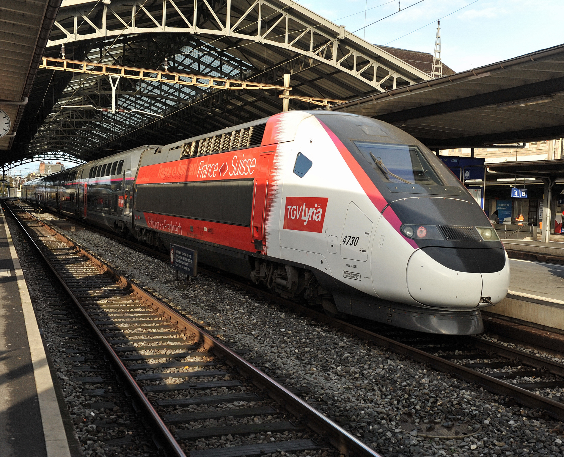 TGV Lyria: Züge zwischen der Schweiz und Frankreich verkehren wieder