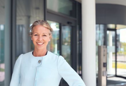 Hedda Felin, CEO Hurtigruten Norway