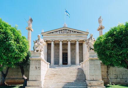 Academy, Athen, Griechenland